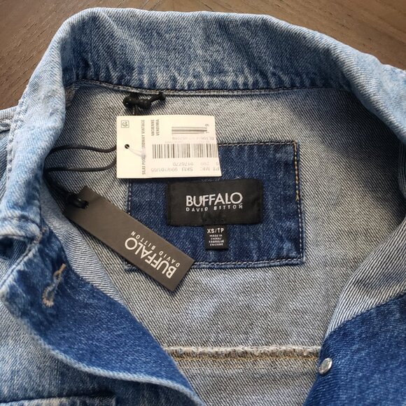 Buffalo David Bitton denim jacket size XS - Picture 2 of 3